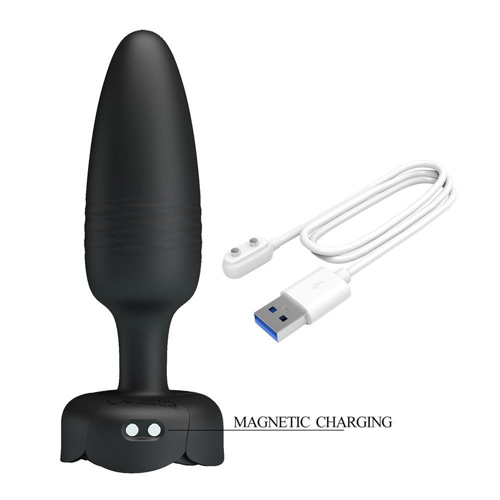 Pretty Love Tarion Vibrating Thrusting Light-Up Butt Plug Sexyland Pretty Love Tarion Vibrating Thrusting Light-Up Butt Plug Sexyland