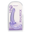 RealRock Crystal Clear 11" Jelly Dildo With Suction Cup