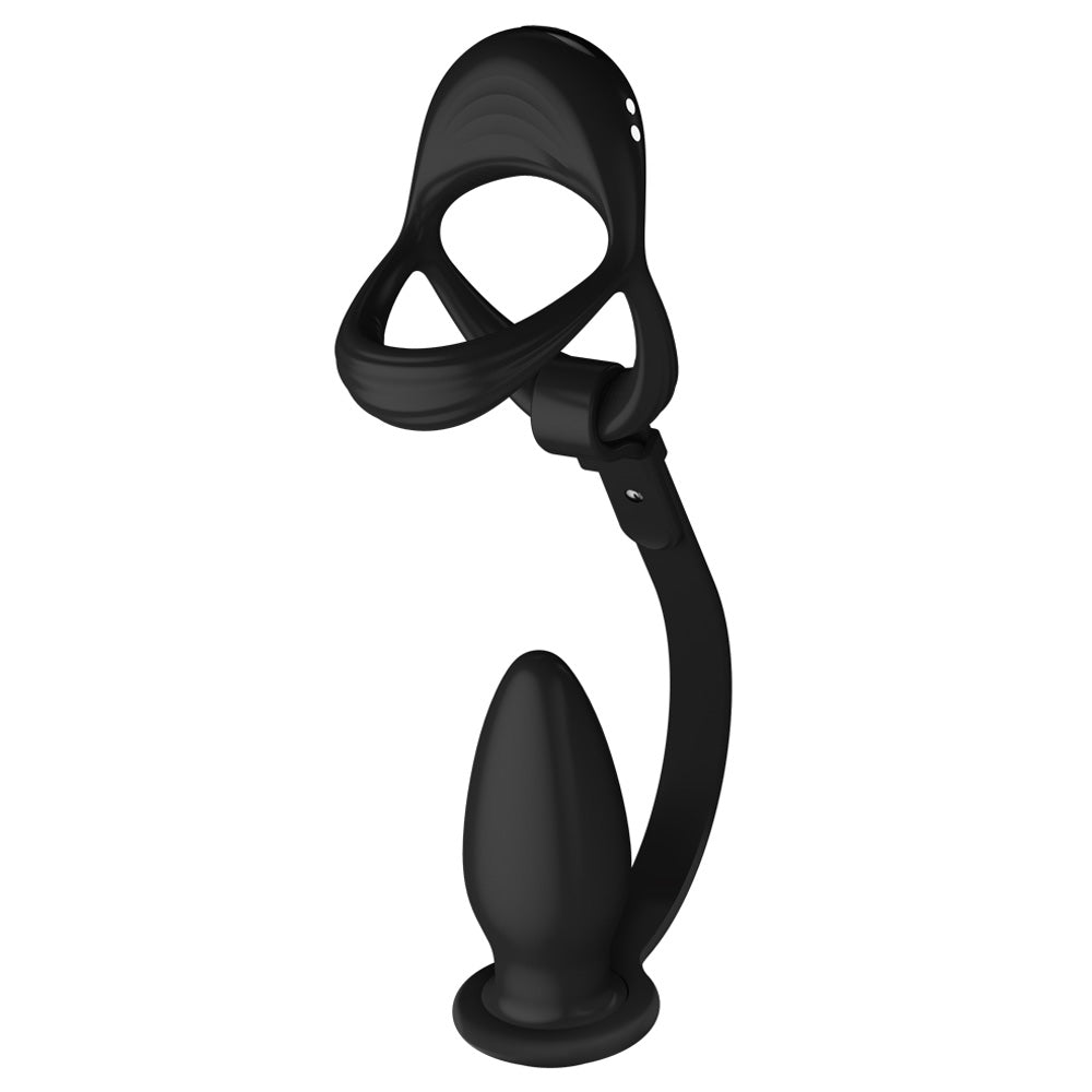 running with anal plug Running Wild Pink Bunny Tail Anal Plug with Metallic Probe – Adult Stuff  Warehouse main image 1