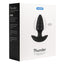 Sexyland Thunder Super-Power Vibrating Ribbed Silicone Butt Plug