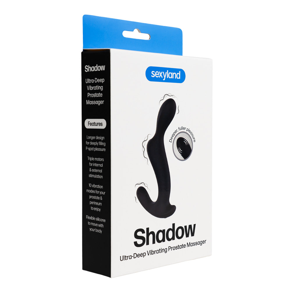 Sexyland Shadow Ultra-Deep Vibrating Prostate Massager Sex Toy Sexyland Shadow Ultra-Deep Vibrating Prostate Massager Sex Toy