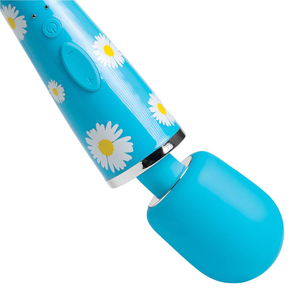 Sexyland Limited Edition Daisy Delight Cordless Wand Vibrator Sexyland Limited Edition Daisy Delight Cordless Wand Vibrator