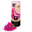 Shunga Aphrodisia foaming scented Dead Sea Bath Salts in a cylinder tube in rose petal flavour.