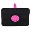 The bottom of a 3-in-1 play pad featuring a velcro base. 