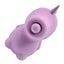 Unihorn Karma Lilac Massaging Clitoral Vibrator