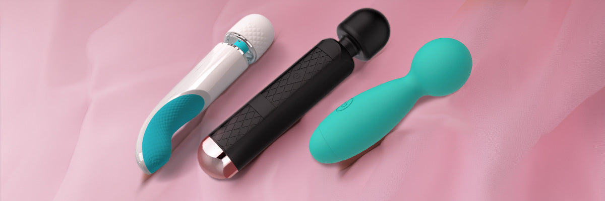 Wand Vibrators | Body Wands & Massage Wands | Sexyland