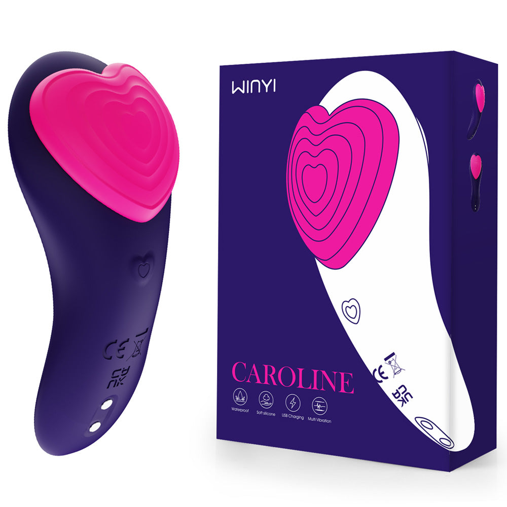 Winyi Caroline Remote Control Silicone Panty Vibrator