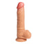 X-Men 8" Dual-Layered Realistic Silicone Dildo With Balls