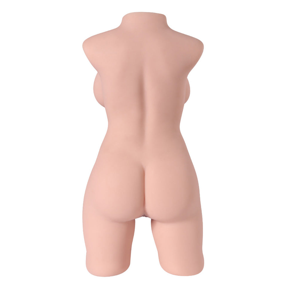 Miah Realistic Petite Torso Masturbator w/ Skeleton For Men Sexyland Miah Realistic Petite Torso Masturbator w/ Skeleton For Men Sexyland