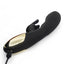 Combine style & power in this A&E rabbit vibrator w/ a bulbous G-spot head & flexible clitoral bunny! Magnetic charging. 