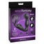 Anal Fantasy Elite Collection Ass-Gasm Pro P-Spot Milker has 3 milking come-hither motions + 10 vibration modes in a bulbous P-spot head to rock your perineum & jerk your shaft! Package.