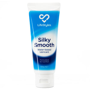 This water-based gel lubricant increases pleasure & comfort during sex/ masturbation & is compatible w/ condoms & toys for versatile play! 100g.
