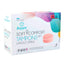 This 8-pack of discreet menstrual sponges offers invisible protection for up to 8 hours so you can enjoy sport, swimming, sex & more on your period! Package.
