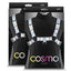 Cosmo Dare Holographic Rainbow Bulldog Chest Harness With D-Ring is great for parties, festivals + bright street looks & has a D-ring for attaching BDSM accessories. Packages.