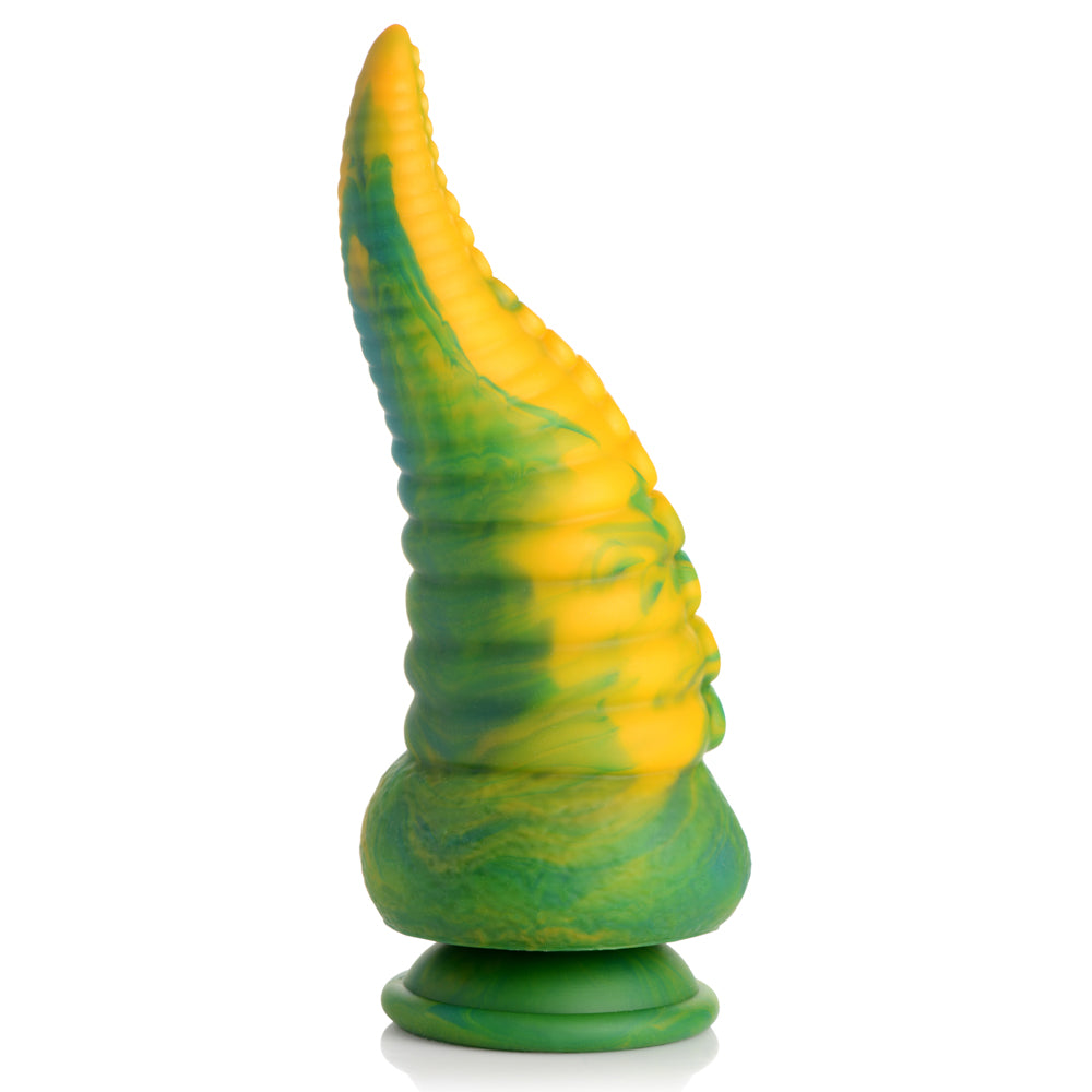Creature Cocks Monstropus Silicone Tentacled Monster Dildo has a tapered tip, pronounced ridges & a sucker texture that also holds onto lubricant for long-lasting smoothness. (2)