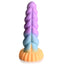 Creature Cocks Mystique Silicone Unicorn Horn Dildo will have you riding waves of magical pleasure as thick bulbous ridges rub against your inner walls.