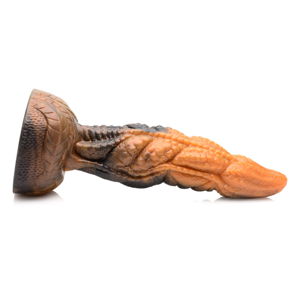 Creature Cocks Ravager Rippled Silicone Tentacle Dildo has a tapered tip, meaty bulbous ridges & a nubby scale texture to massage your insides like nothing else. (5)