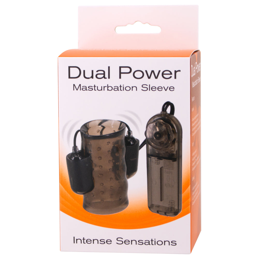 Dual Power Vibrating Masturbation Sleeve | Buy Male Sex Toys Sexyland Dual Power Vibrating Masturbation Sleeve | Buy Male Sex Toys Sexyland