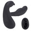 Dual Vibrating Perineum & Prostate Stimulator With Remote has 10 tantalising vibration modes you or a partner can control via remote control for your P-spot & perineum to enjoy! Black. (2)