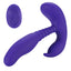 Dual Vibrating Perineum & Prostate Stimulator With Remote has 10 tantalising vibration modes you or a partner can control via remote control for your P-spot & perineum to enjoy! Purple. (4)
