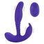 Dual Vibrating Perineum & Prostate Stimulator With Remote has 10 tantalising vibration modes you or a partner can control via remote control for your P-spot & perineum to enjoy! Purple.
