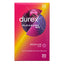 Durex Pleasure Me Latex Condoms are uniquely shaped for easy application & have uniquely positioned ribs & raised dots for the receiver's stimulation. 30 pack.