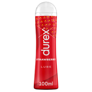 This sweet strawberry-flavoured lubricant by Durex is water-based for condom compatibility & sugar-free for a vaginal pH-friendly experience.