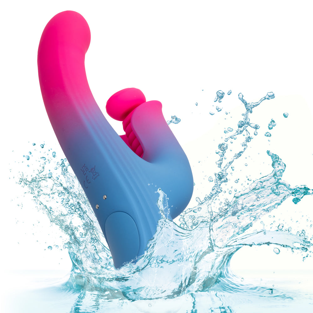Using Thrusting Rabbit Elation Constant Contact Clitoral G-Spot Thrust Rabbit Vibrator – Sexyland