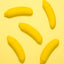 Emojibator Banana Emoji Curved Silicone Mini Vibrator has 10 vibration modes packed into a curved body shaped like a fun banana emoji to make me-time more appealing. Editorial. (4)