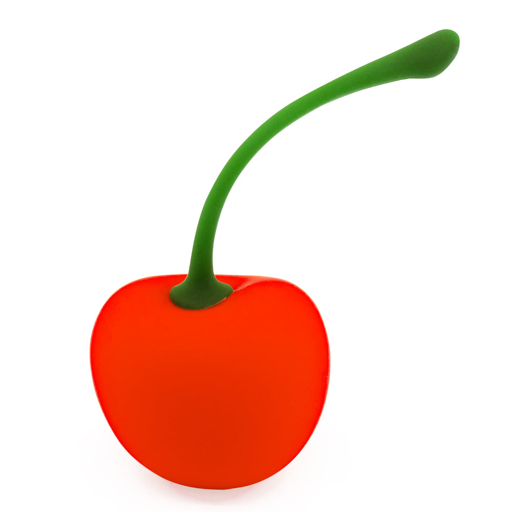 Emojibator Cherry Emoji Rechargeable Silicone Vibrator Toy Sexyland