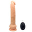 Escapade Commander 7" Thrusting & Rotating Silicone Dildo has 10 modes of vibration & 3 speeds of rotation + thrusting to give you the complete pleasure experience! Flesh. (2)