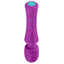  FemmeFunn Ultra Wand Vibrator XL has a comfy handle & flexible head w/ 10 vibration modes for earth-shattering pleasure that won't shatter your hand. Purple. (2)