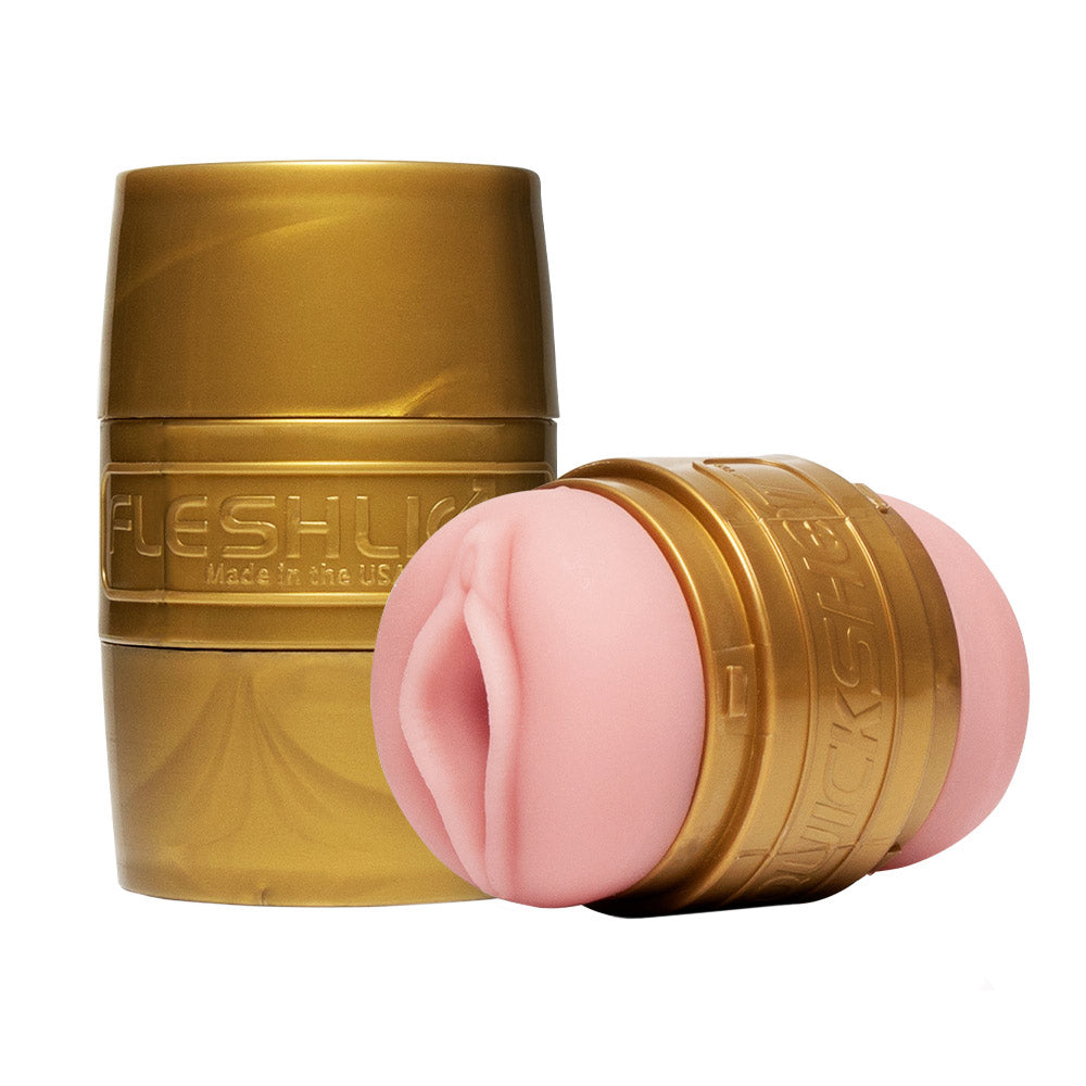  Fleshlight Quickshot Stamina Training Unit - Lady & Butt takes masturbation & oral sex to new levels w/ an ultra-stimulating texture that increases sexual endurance!