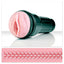 Fleshlight Vibro Touch Pink Lady Rechargeable Vibrating Masturbator includes an intense interior Touch texture & 3 rechargeable vibrating bullets for never-ending fun! Inner structure.