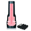 Fleshlight Vibro Touch Pink Lady Rechargeable Vibrating Masturbator includes an intense interior Touch texture & 3 rechargeable vibrating bullets for never-ending fun! Vibrating bullets.