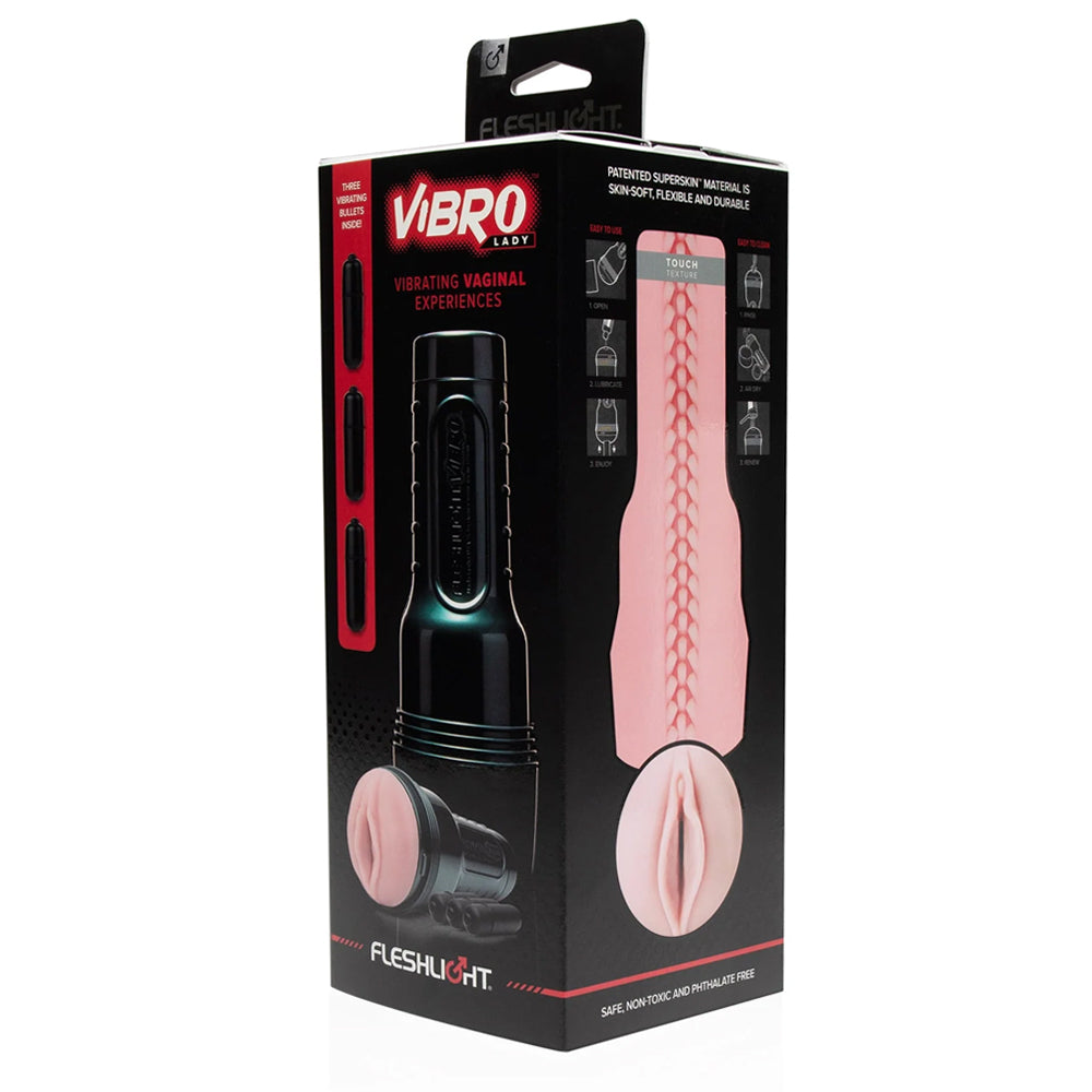 Fleshlight Vibro Touch Pink Lady Vibrating Masturbator Toy Sexyland Fleshlight Vibro Touch Pink Lady Vibrating Masturbator Toy Sexyland