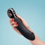 Fun Factory's Big Boss vibrator has a curved phallic head for effortless G-spot stimulation with 6 thrilling patterns & 6 exciting speeds of vibration to enjoy! On-hand.