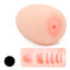 Funny Egg Realistic Masturbator With Storage Case features a realistic mouth, vagina, or anus opening & has unique textures inside for more stroking stimulation. Black.