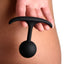 Heavy Hitters Weighted Round Comfort Anal Plug has a spherical design that tests your ability to take girthy toys & has a metal core for satisfying weight. On-hand. (2)