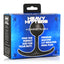 Heavy Hitters Weighted Round Comfort Anal Plug has a spherical design that tests your ability to take girthy toys & has a metal core for satisfying weight. Package.
