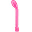 The Hip G Power is a lightweight angled G-spot vibrator that is waterproof and targets your sensitive G-spot specifically. Pink.