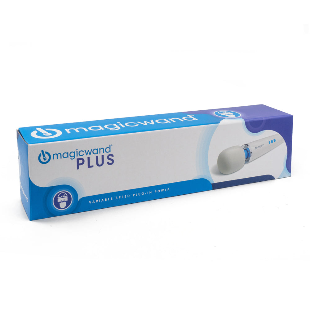 Hitachi Magic Wand Plus Plug-In Vibrating Massager | Sexyland Hitachi Magic Wand Plus Plug-In Vibrating Massager | Sexyland