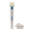 Hitachi Magic Wand Plus Plug-In Vibrating Massager has tuned frequency hertz vibrations to deliver deep, penetrating full-body pleasure & has a detachable power cord for easy storage! Power cord. (2)