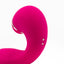  Inya Symphony Clitoral Suction & Come-Hither G-Spot Vibrator has 3 independent motors & control buttons for come-hither G-spot stroking, internal vibrations & clitoral air pulse suction. Pink. (2)