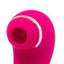  Inya Symphony Clitoral Suction & Come-Hither G-Spot Vibrator has 3 independent motors & control buttons for come-hither G-spot stroking, internal vibrations & clitoral air pulse suction. Pink. Clitoral sucker.