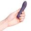  Je Joue G-Spot Bullet Vibrator has an angled head for internal G-spot stimulation or external clitoral stimulation & has 7 patterns of rumbly vibes to enjoy in 5 speeds! Purple-on hand.
