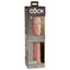  King Cock Elite 11" Dual Density Silicone Dildo With Suction Cup has a firm core & soft skin-like outer for that realistic erection feeling. Package.