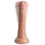 King Cock Elite Vibrating 7" Dual Density Silicone Dildo is made from dual-layered silicone w/ a firm core + soft outer like a real erection & has 10 vibration modes to enjoy! Vibration.