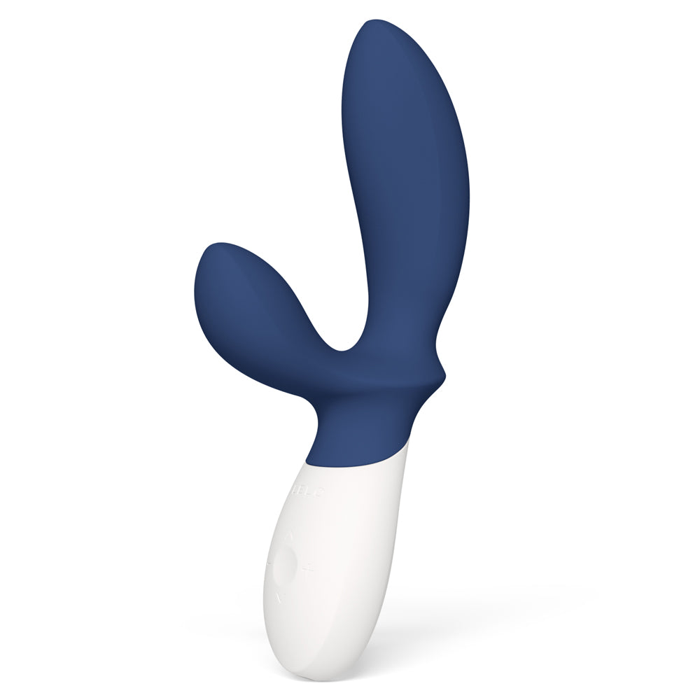  Lelo Loki Wave 2 Vibrating Come-Hither Prostate Massager now vibrates in 12 modes & also offers a finger-like P-spot massage w/ come-hither stroking motions!