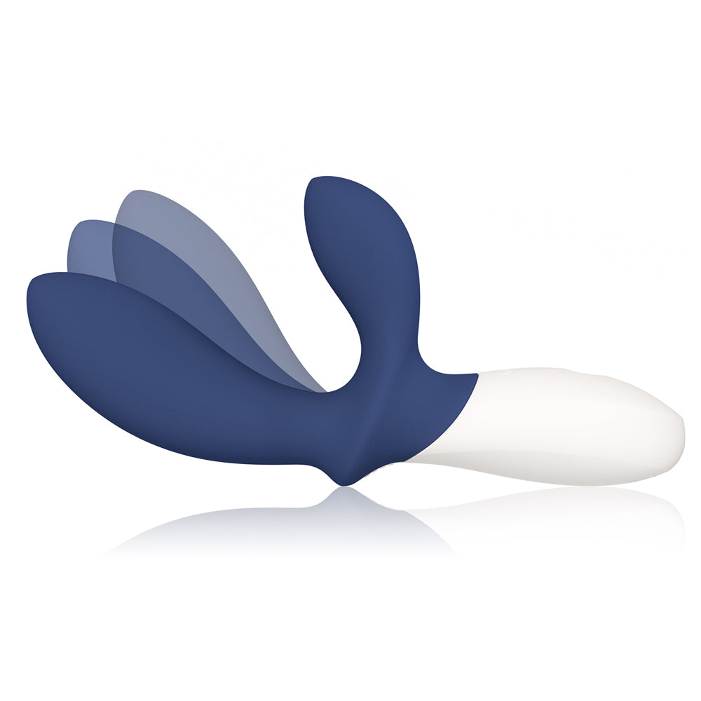  Lelo Loki Wave 2 Vibrating Come-Hither Prostate Massager now vibrates in 12 modes & also offers a finger-like P-spot massage w/ come-hither stroking motions! P-spot movement.